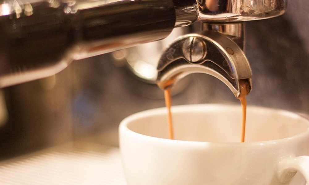 Coffee Pouring